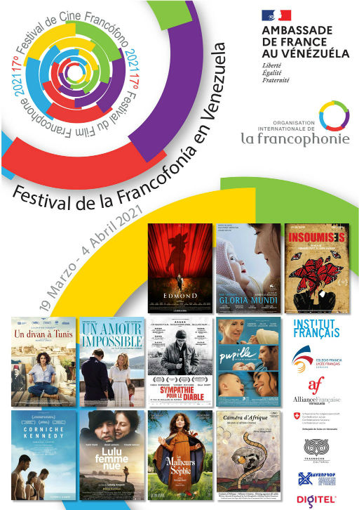 17º Festival de Cine Francófono en Venezuela	