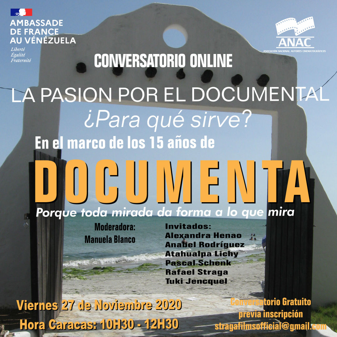Conversatorio Online Pasión por el Documental