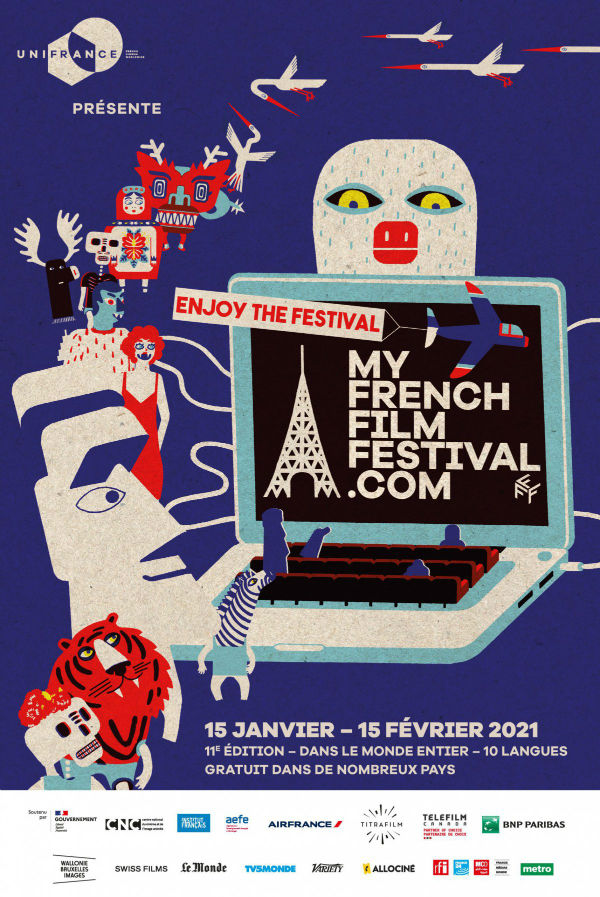 My French Film Festival 11º edición de cine francés en línea 