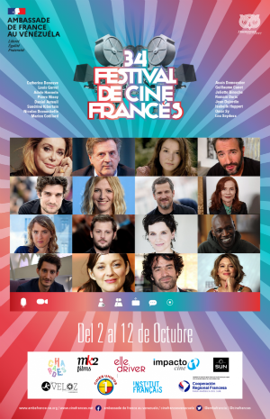 34º Festival de Cine Francés en Venezuela 