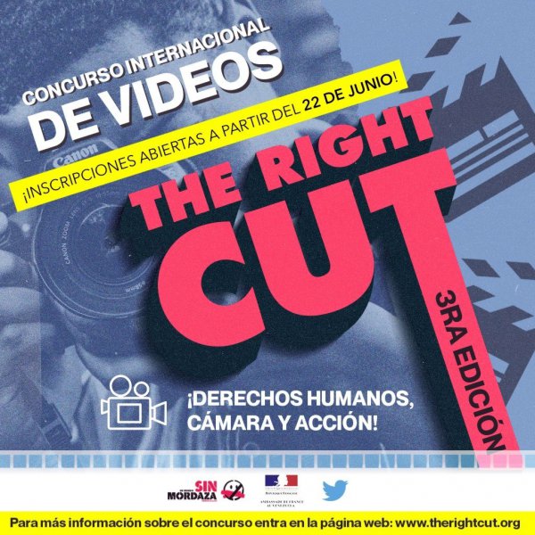 3er Concurso de videos The Right Cut