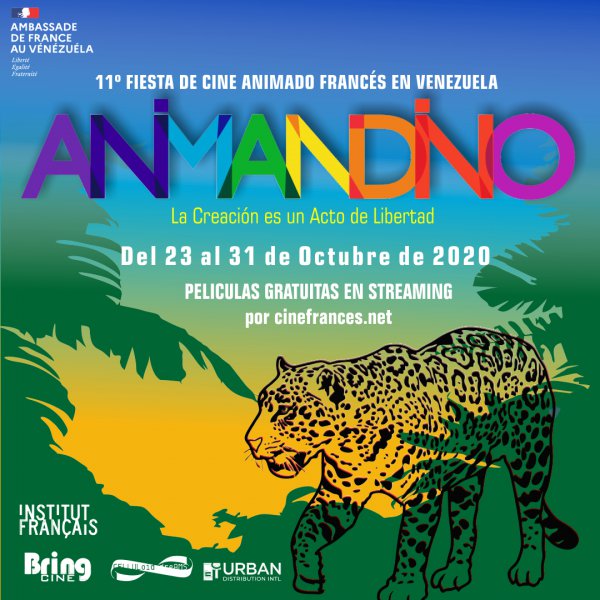 11º Fiesta de Cine de Animación en Venezuela ANIMANDINO 2020