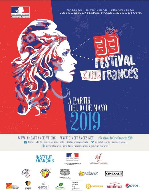 33º Festival de Cine Francés