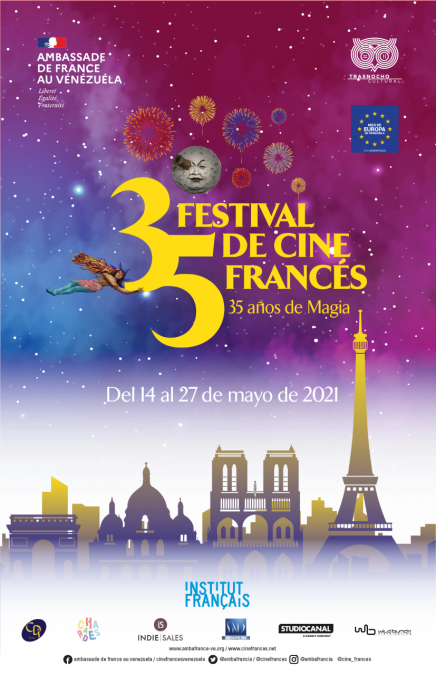 35º Festival de Cine Francés