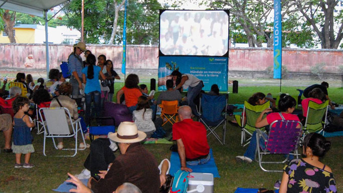 Cine Jardín