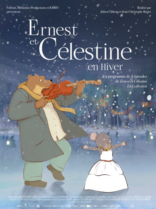 Ernest y Celestine, cuentos de invierno