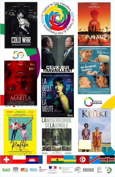 16º Festival de Cine Francófono 2020