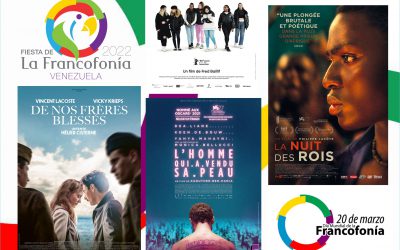 18º Festival de Cine Francófono 2022