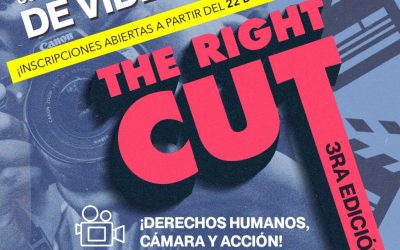 Concurso The Right Cut 2020 “Derechos humanos, cámara, ¡acción!”