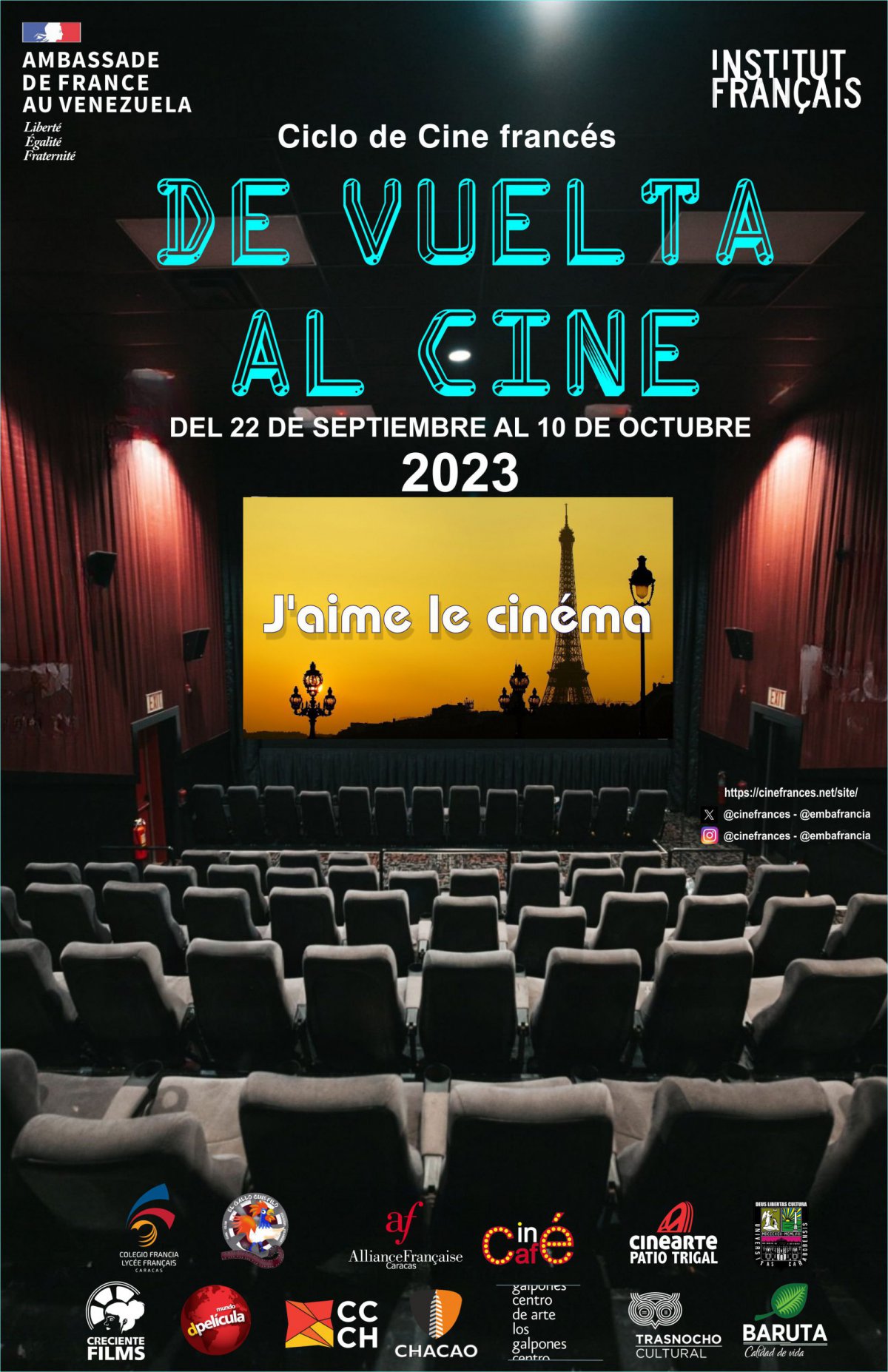 Lo mejor del cine francés a tu alcance