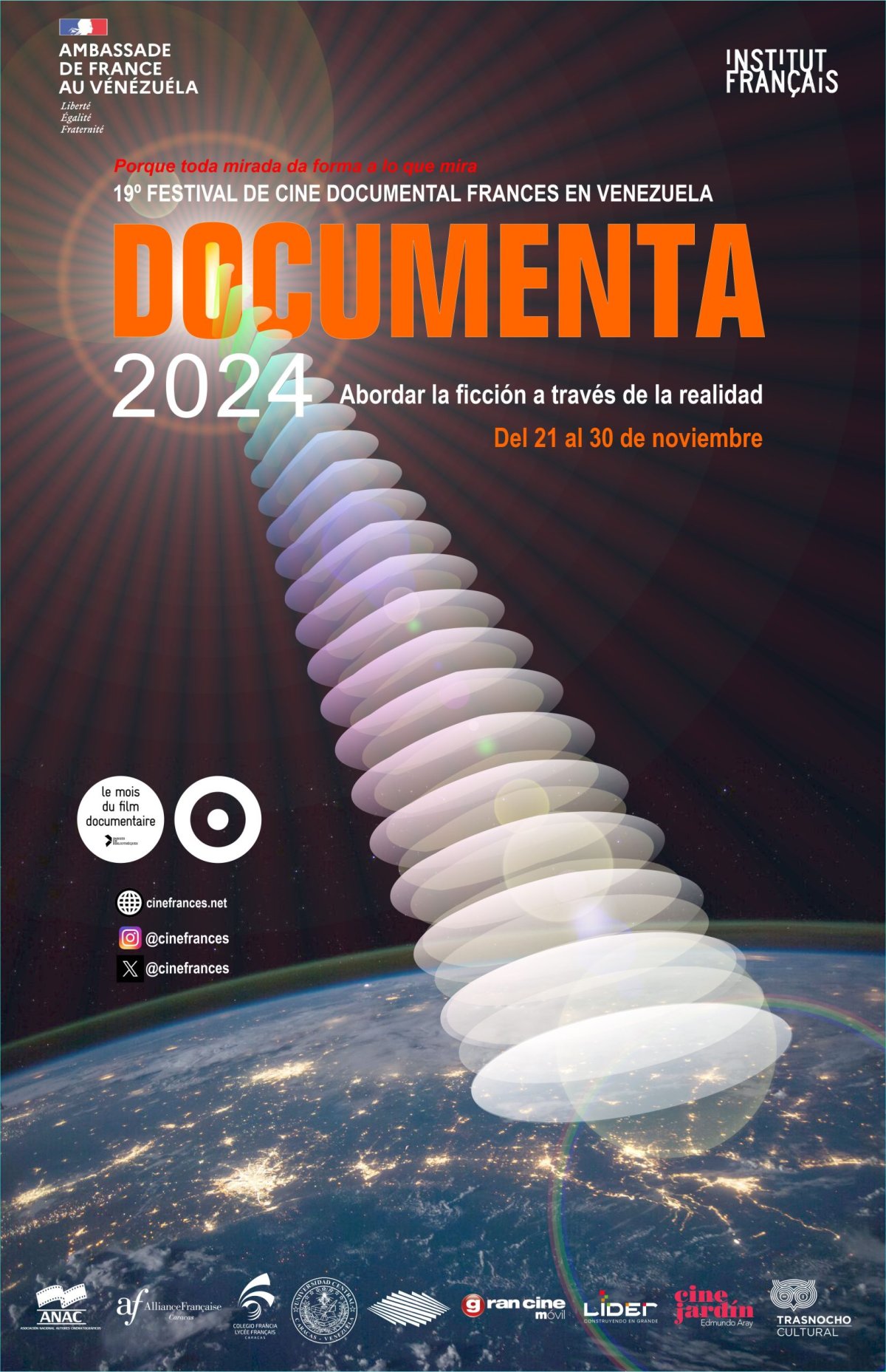 19º Festival de cine documental DOCUMENTA 2024