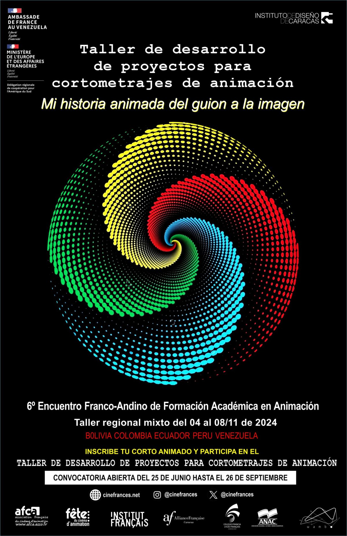 Taller de formación en animación 2024