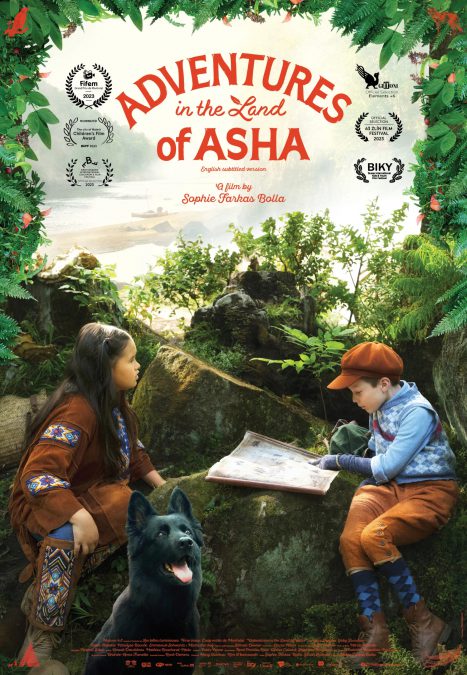 Aventuras en la tierra de Asha