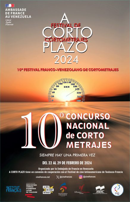 10º Festival Franco-Venezolano de Cortometrajes A CORTO PLAZO 2024