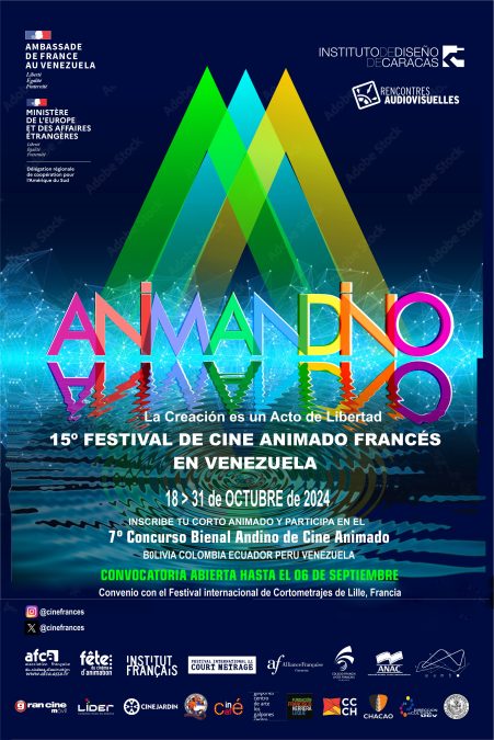 Palmarés del 7mo concurso andino de cine animado ANIMANDINO 2024