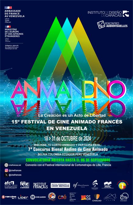 15º Festival de Cine Animado ANIMANDINO 2024