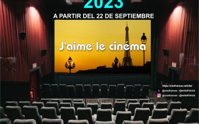 2º ciclo de cine francés DE VUELTA AL CINE