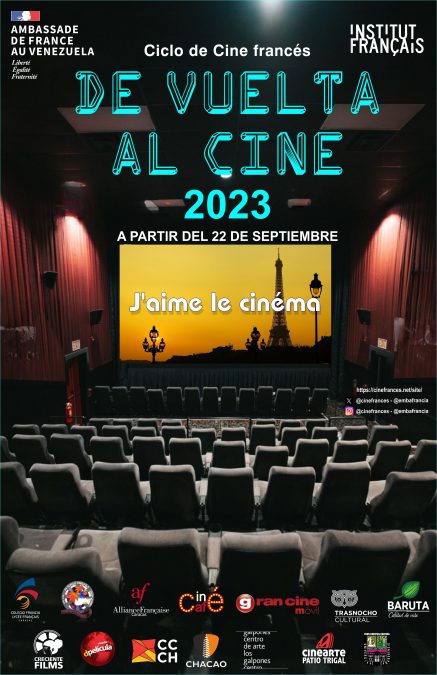 2º ciclo de cine francés DE VUELTA AL CINE
