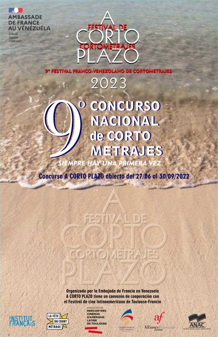 Anuncio de la selección oficial del 9º concurso A CORTO PLAZO 2023