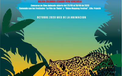 5to concurso andino de cine animado ANIMANDINO 2020