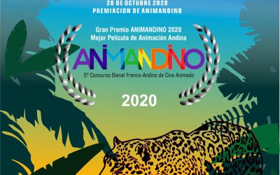 Palmarés del 5to concurso andino de cine animado ANIMANDINO 2020