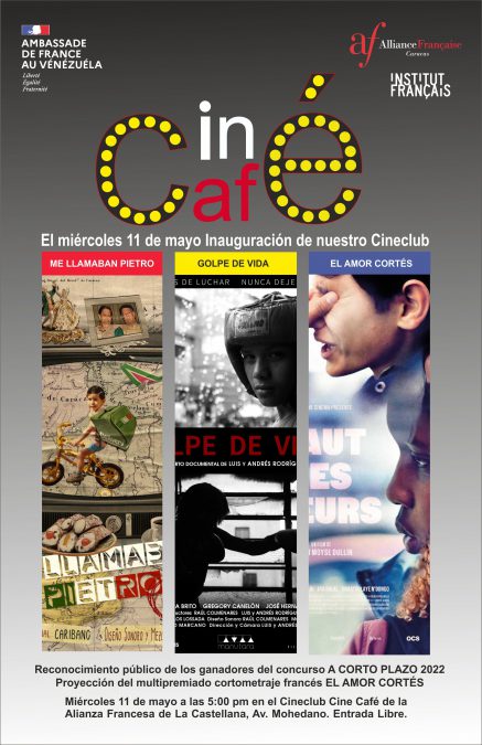 “Cine Café” Inauguración del Cineclub de la Alianza Francesa