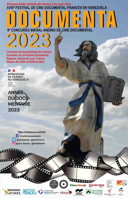 8º Concurso Bienal Franco-Andino de Cine Documental DOCUMENTA 2023