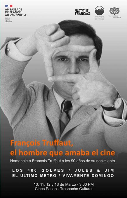 François Truffaut, el Hombre que amaba el Cine
