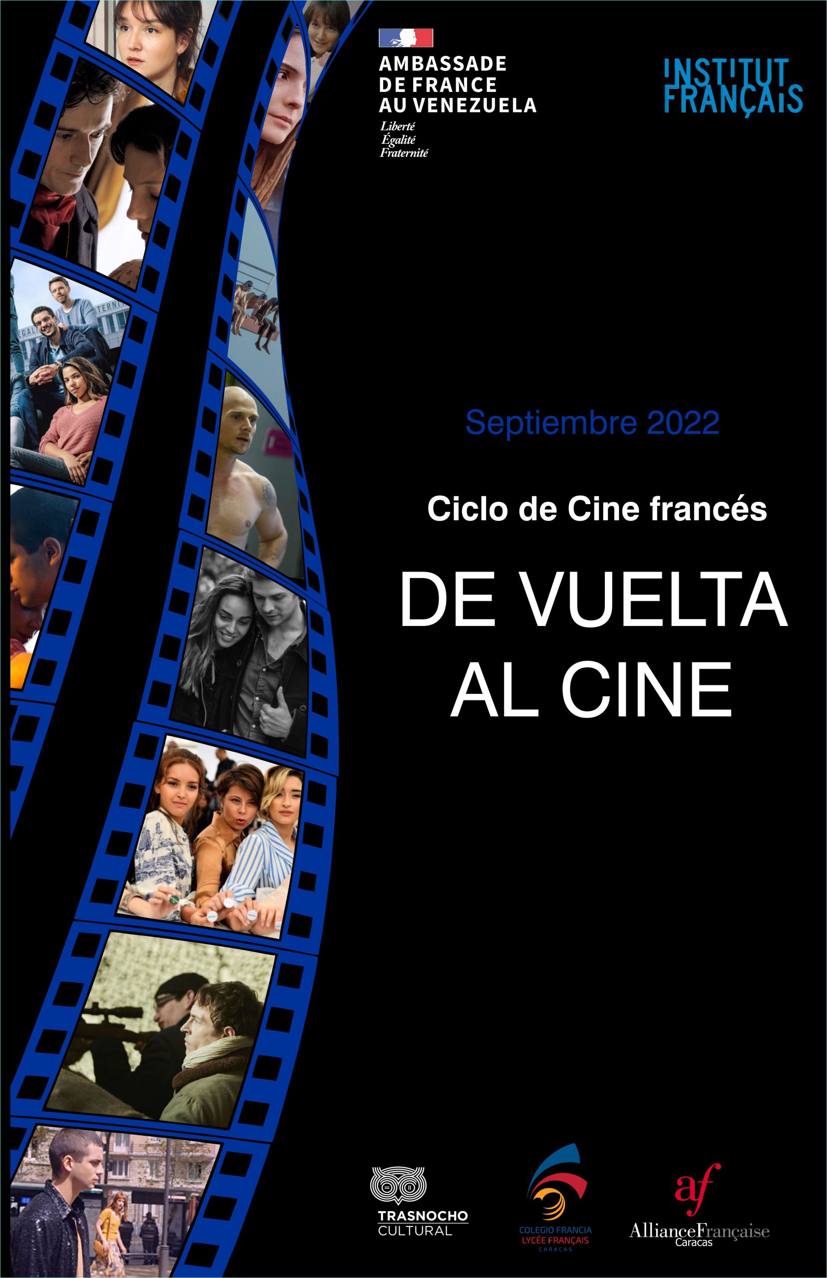 Ciclo de cine francés DE VUELTA AL CINE - CineFrances.Net